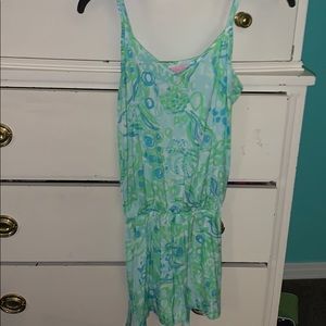 Lilly Pulitzer romper